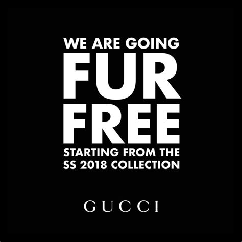 gucci green fur|why is gucci fur free.